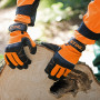 Gants de travail en cuir synthétique avec dos textile DYNAMIC Vent STIHL