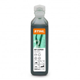 Huile moteur 2 temps HP Super 100ml STIHL Huile moteur 2 temps HP Super 100ml STIHL