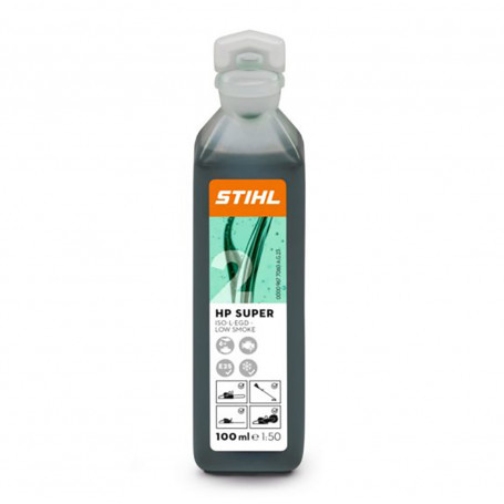 Huile moteur 2 temps HP Super 100ml STIHL