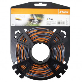 Fil de coupe carbone CF3 Pro cruciforme Ø3,0mmx43m STIHL Fil de coupe carbone CF3 Pro cruciforme Ø3,0mmx43m STIHL