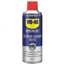 Lustreur Silicone Moto 400ml WD-40 SPECIALIST Lustreur Silicone Moto 400ml WD-40 SPECIALIST