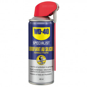 Lubrifiant au Silicone 400ml WD-40 SPECIALIST Lubrifiant au Silicone 400ml WD-40 SPECIALIST