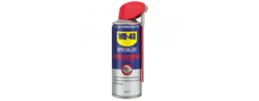 Lubrifiant, dégrippant, nettoyant