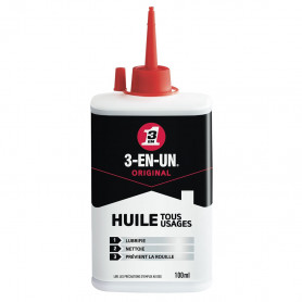 Huile tous usages 100ml 3-EN-UN Huile tous usages 100ml 3-EN-UN