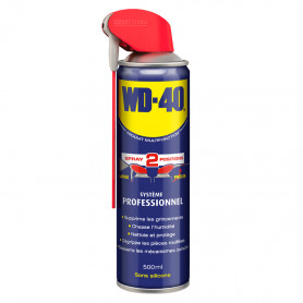 Lubrifiant, dégrippant, nettoyant