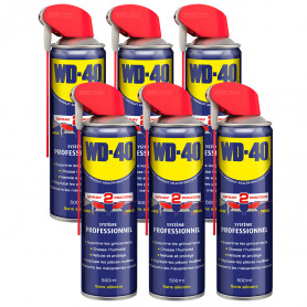 Lubrifiant, dégrippant, nettoyant