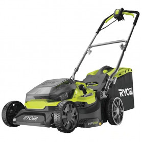 Tondeuse à batterie RY18LMH37A 45L 37cm (machine seule) RYOBI Tondeuse à batterie RY18LMH37A 45L 37cm (machine seule) RYOBI