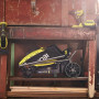 Pack Jardin RYOBI : Tondeuse 18V OLM1833B + Coupe-bordure 18V OLT1825M + 4 batt 18V ONE+ 4,0Ah