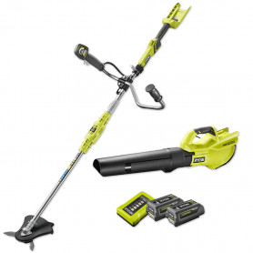 Pack d'outils jardin à moteur