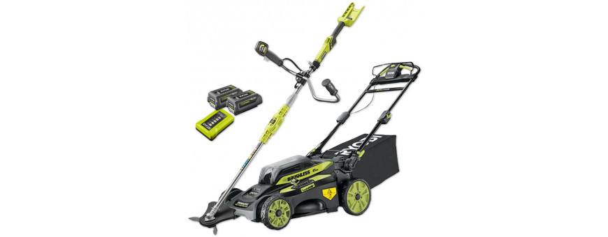 Pack d'outils jardin à moteur