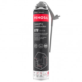 Mousse colle universelle SpeedFix Construction 878 pistolable 690ml PENOSIL Mousse colle universelle SpeedFix Construction 878 pistolable 690ml PENOSIL