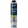 Pack 24 Mousses expansives PU pistolable P305 Foam'n'Fill 750ml BOSTIK + 3 Nettoyants FoamCleaner 929 500ml + Pistolet manuel