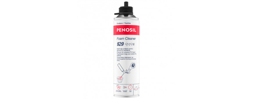 Colle, mastic et mousse expansive