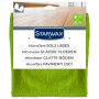 Serpillière microfibre pour sols intérieurs 60x50cm STARWAX