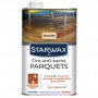 Cire Starlon anti-tache pour parquets cirés 1L (différentes teintes) STARWAX