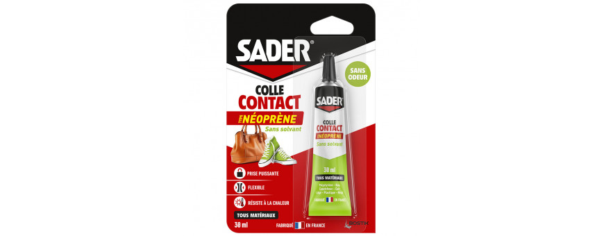 Colle, mastic et mousse expansive