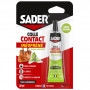 Colle contact néoprène sans solvant 30ml SADER