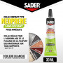 Colle contact néoprène sans solvant 30ml SADER
