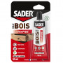 Colle à bois prise rapide 55ml SADER