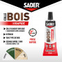 Colle à bois prise rapide 55ml SADER