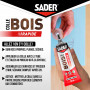 Colle à bois prise rapide 55ml SADER