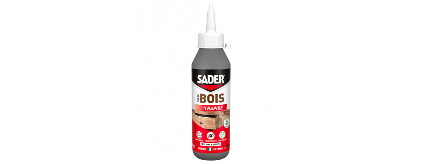 Colle et mastic