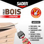 Colle à bois prise rapide 100g SADER