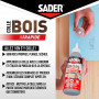 Colle à bois prise rapide 100g SADER