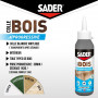 Colle à bois prise progressive 100g SADER