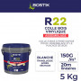 Colle à bois vinylique R22 5kg BOSTIK