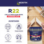 Colle à bois vinylique R22 5kg BOSTIK