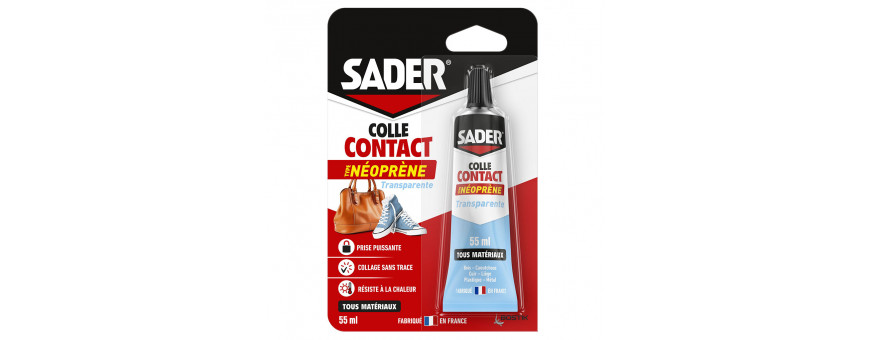 Colle et mastic