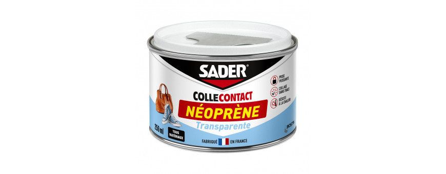 Colle et mastic