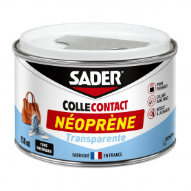 Colle et mastic