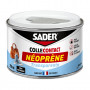 Colle contact néoprène transparente 250ml SADER