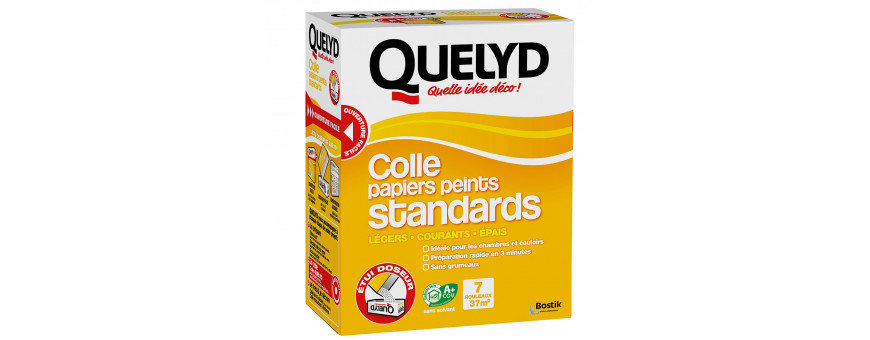 Colle pour papiers peint