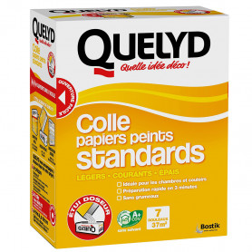 Colle pour papiers peint
