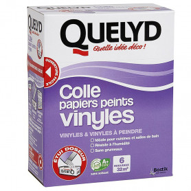 Colle pour papiers peint