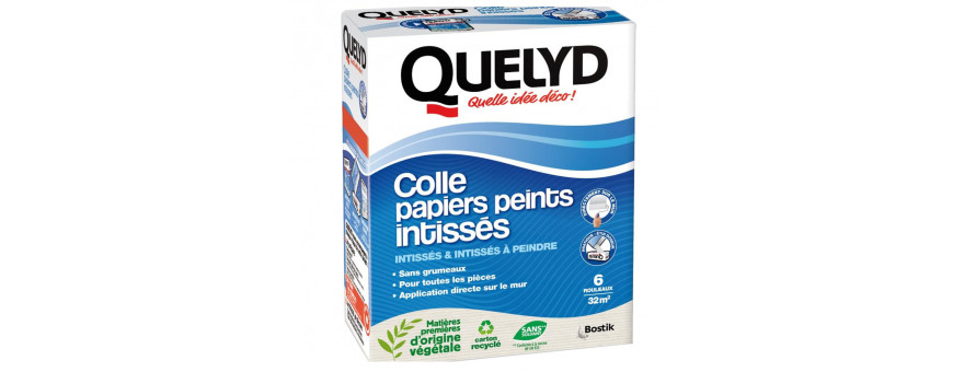 Colle pour papiers peint