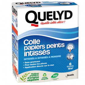 Colle pour papiers peint