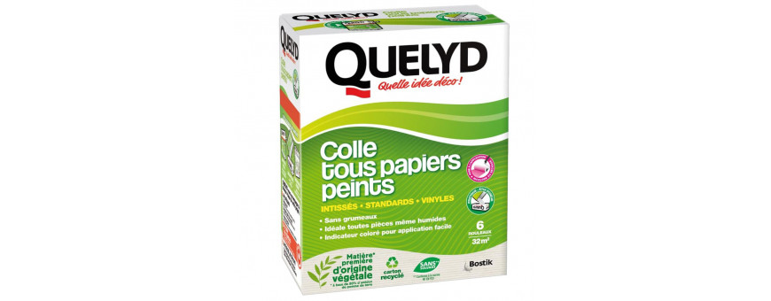 Colle pour papiers peint