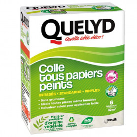Colle pour papiers peint