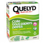 Colle tous papiers peints avec indicateur coloré 300g QUELYD