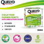 Colle tous papiers peints avec indicateur coloré 300g QUELYD