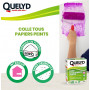 Colle tous papiers peints avec indicateur coloré 300g QUELYD