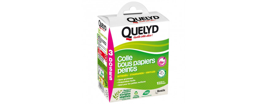 Colle pour papiers peint
