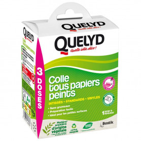 Colle pour papiers peint