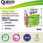 Colle tous papiers peints avec indicateur coloré 150g QUELYD
