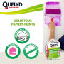 Colle tous papiers peints avec indicateur coloré 150g QUELYD