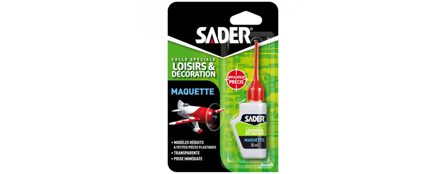 Colle et mastic